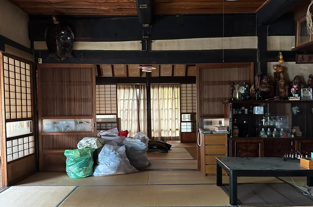 改修前：居間