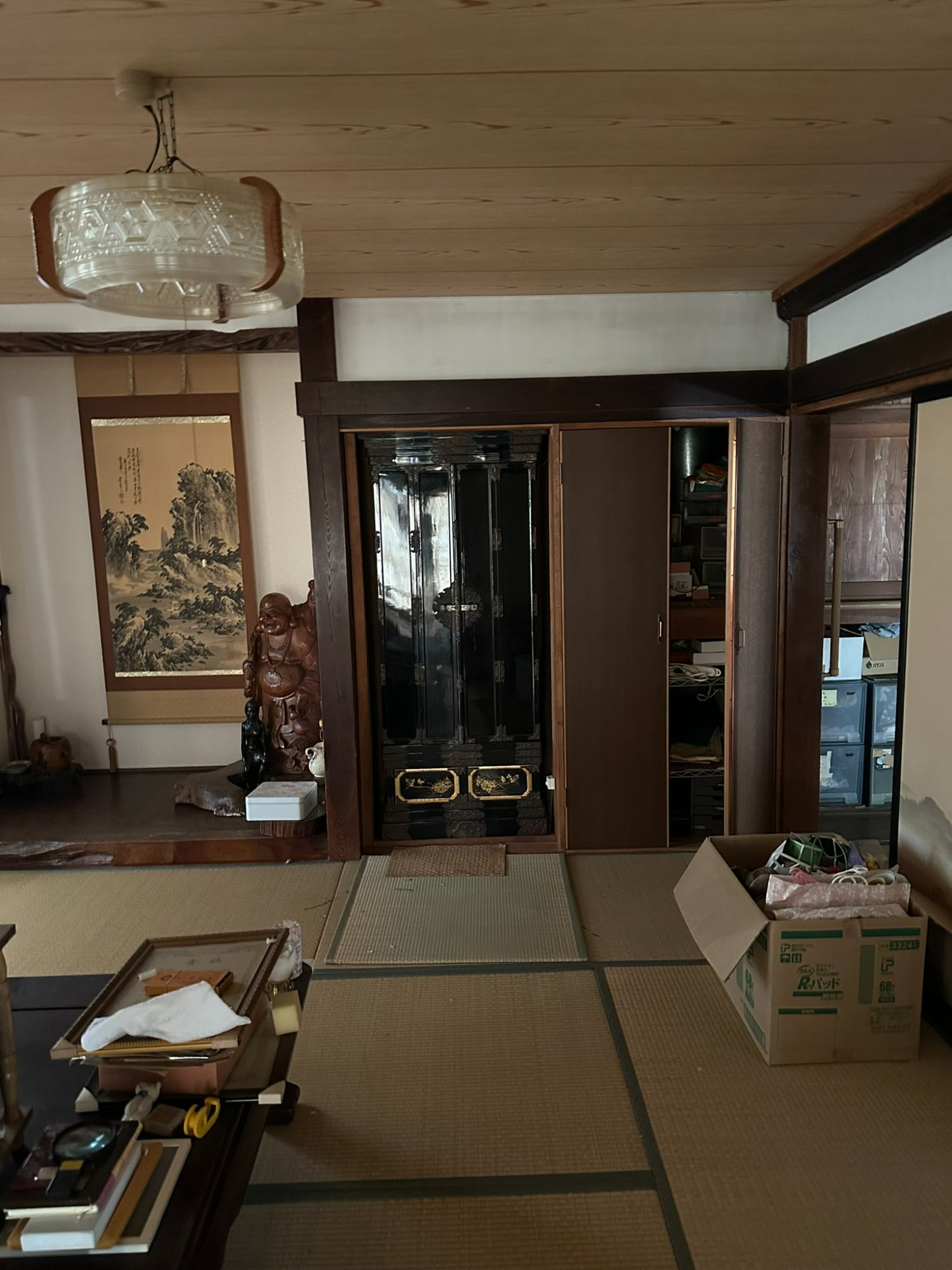 改修前：仏間